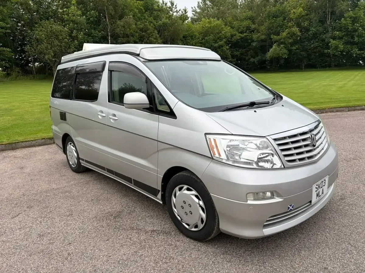 Used Toyota Alphard 2016 Silver MPV
