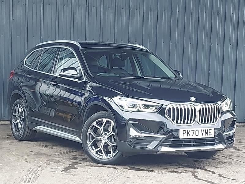 Black Used 2020 BMW X1 xLine SUV | £22,298 (Fair price) - Image 1/4