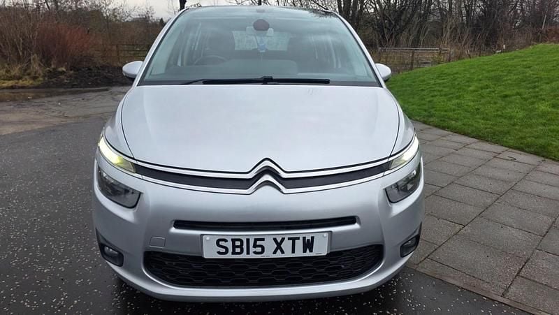 Used Citroën Grand C4 Picasso VTR Sport 2015 Silver MPV