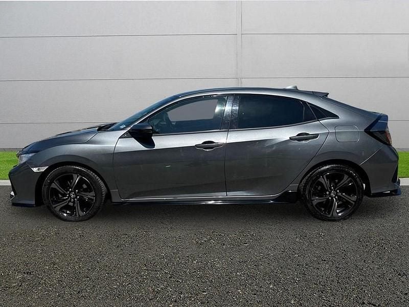 Second-hand Honda Civic Sport 182 CP (133 kW) 2019 Gri Hatchback