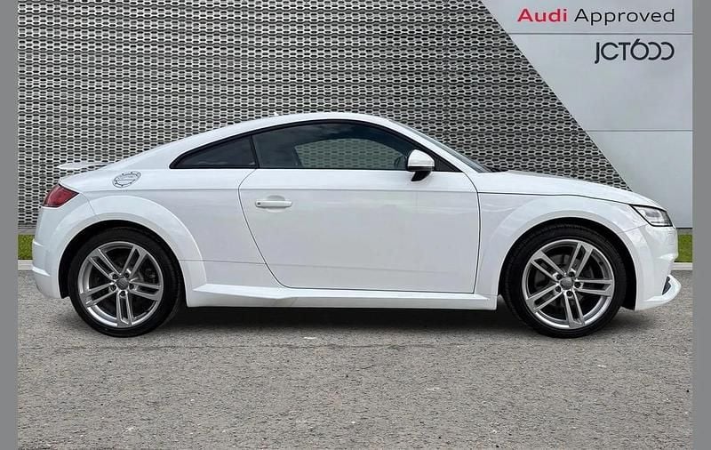 Used Audi TT Sport 194 HP (142 kW) 2022 White Coupe