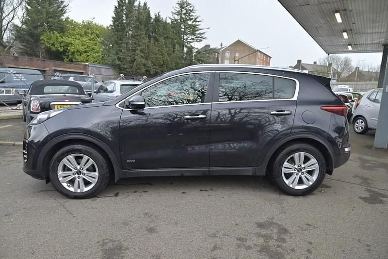 Used Kia Sportage 2017 Black SUV