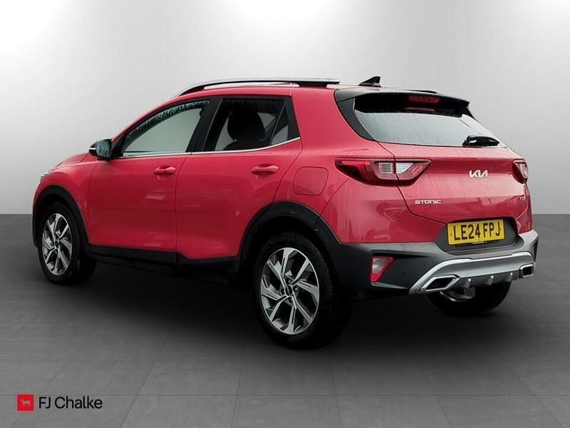 Used Kia Stonic GT-Line S 2024 Red SUV