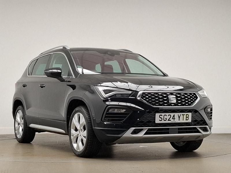 Black Used 2024 Seat Ateca Xperience SUV | £21,998 (Fair price) - Image 1/4