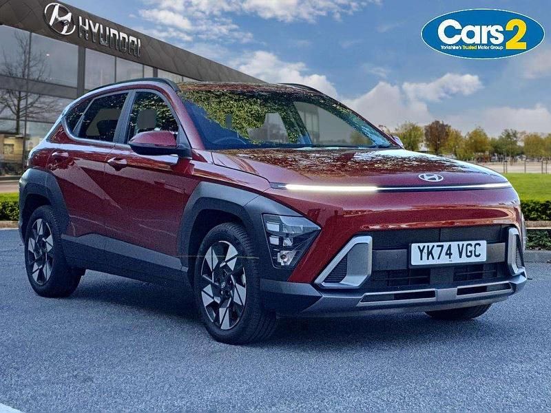 Red Used 2024 Hyundai Kona Advanced SUV | £22,990 (Fair price) - Image 1/4