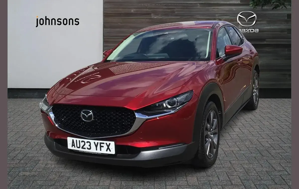 Used Mazda CX-30 Inclusive 183 HP (134 kW) 2023 Red SUV