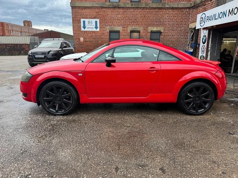 Red Used 2005 Audi TT Design Coupe | £1,500 (Super price) - Image 1/4