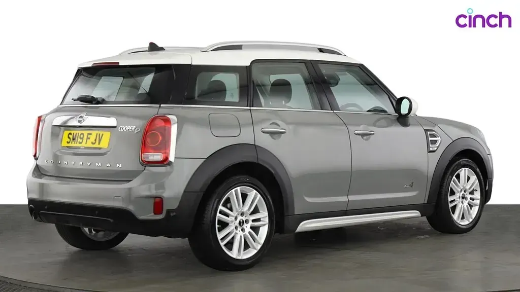Used Mini Cooper D Countryman Exclusive 2019 Grey SUV