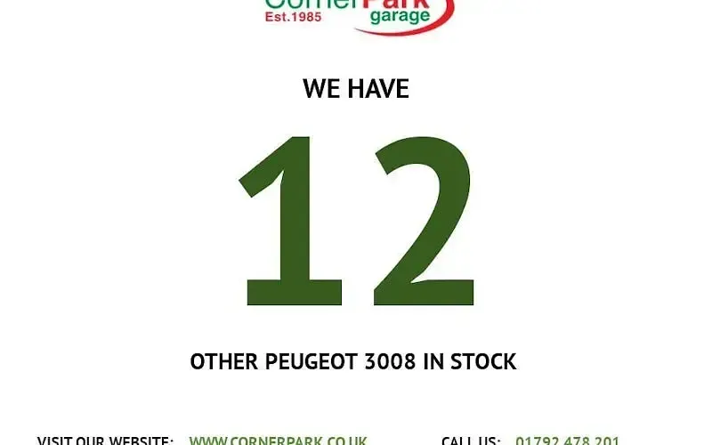 Used Peugeot 3008 Premium 131 HP (96 kW) 2020 Blue SUV