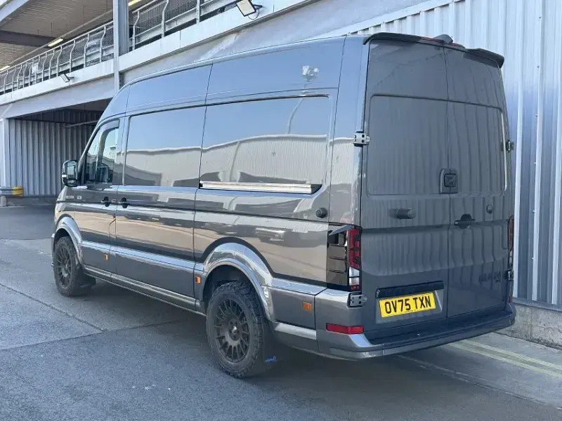 New MAN TGE 177 HP (130 kW) 2025 Grey Van