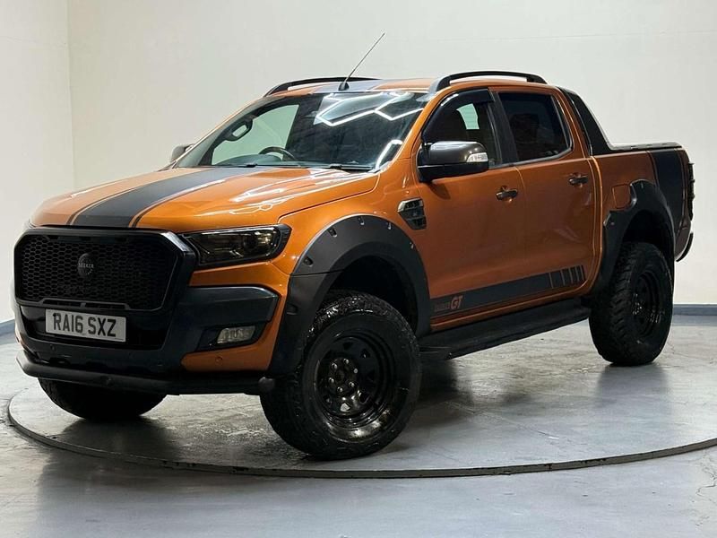 Used Ford Ranger Wildtrack 200 HP (147 kW) 2016 Orange Pickup