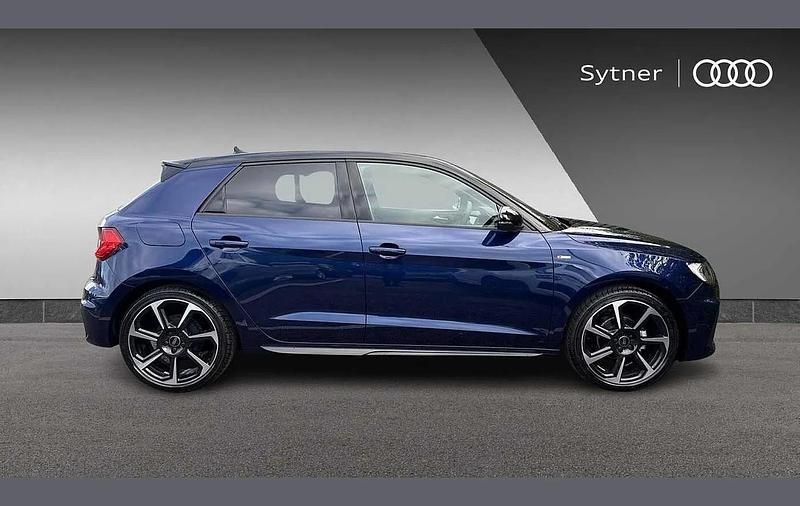 New Audi A1 Black Edition 148 HP (108 kW) 2025 Blue Hatchback