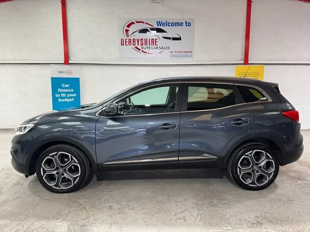 Second-hand Renault Kadjar Dynamique 110 CP (80 kW) 2016 Gri SUV