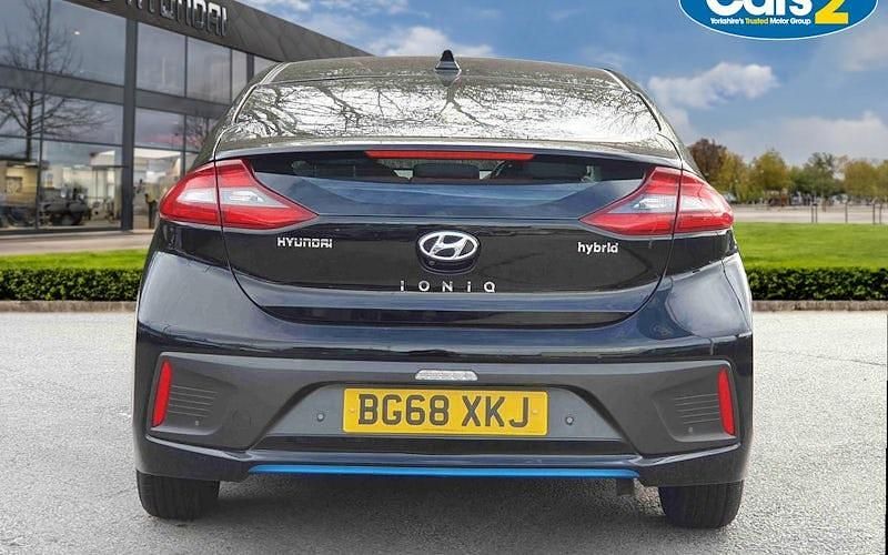 Used Hyundai Ioniq Premium 141 HP (103 kW) 2018 Black Hatchback