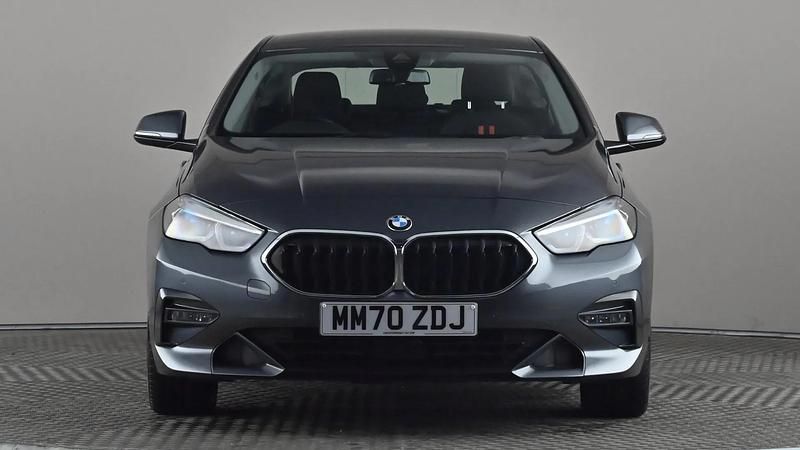 Used BMW 218 Sport Line 140 HP (102 kW) 2021 Grey Coupe