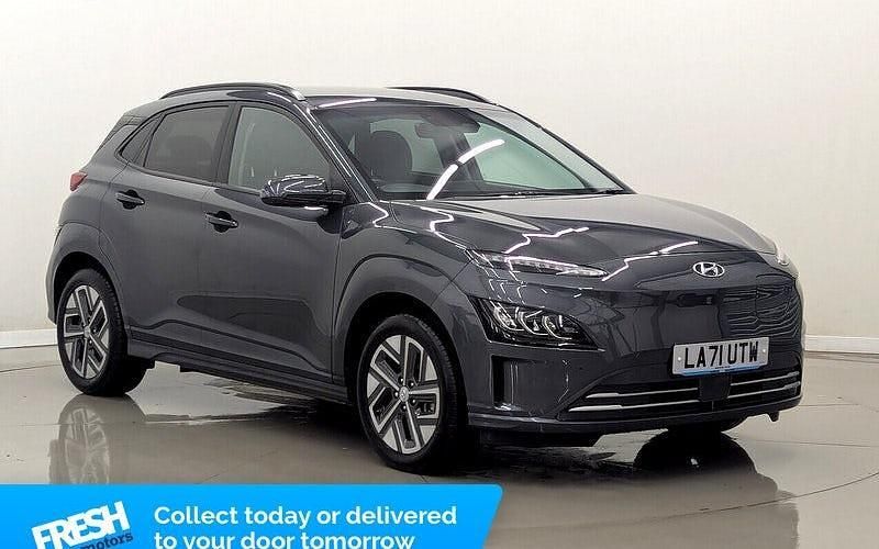 Used Hyundai Kona Premium 100 kW (136 HP) 2022 Grey SUV