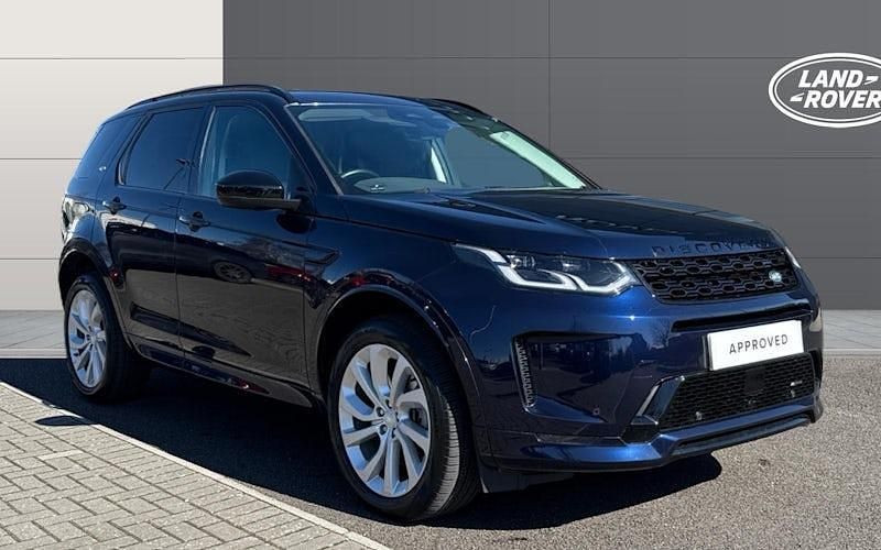 Used Land Rover Discovery Sport HSE Dynamic 204 HP (150 kW) 2022 Blue SUV