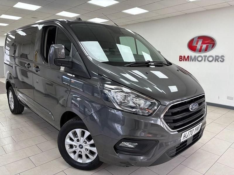 Used Ford Transit Custom Limited 130 HP (95 kW) 2020 Grey Van