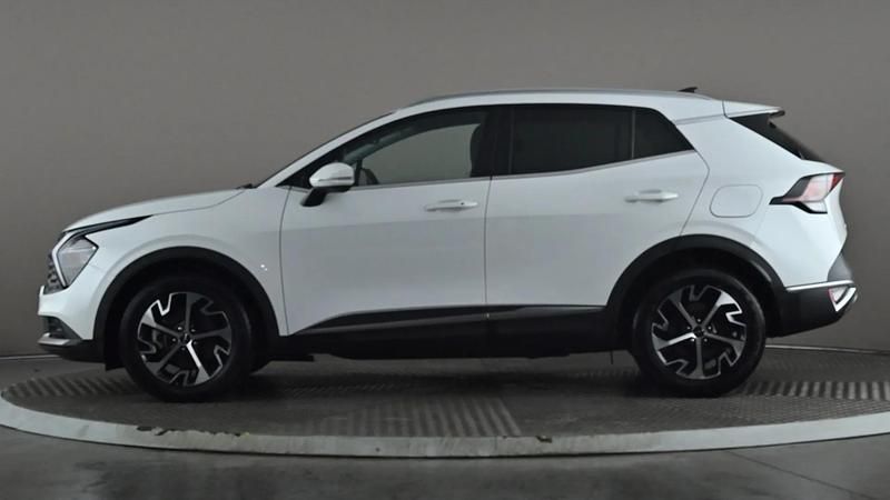 Used Kia Sportage 226 HP (166 kW) 2023 White SUV