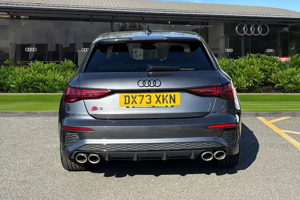 Used Audi S3 Sportback Black Edition 310 HP (228 kW) 2023 Grey Hatchback