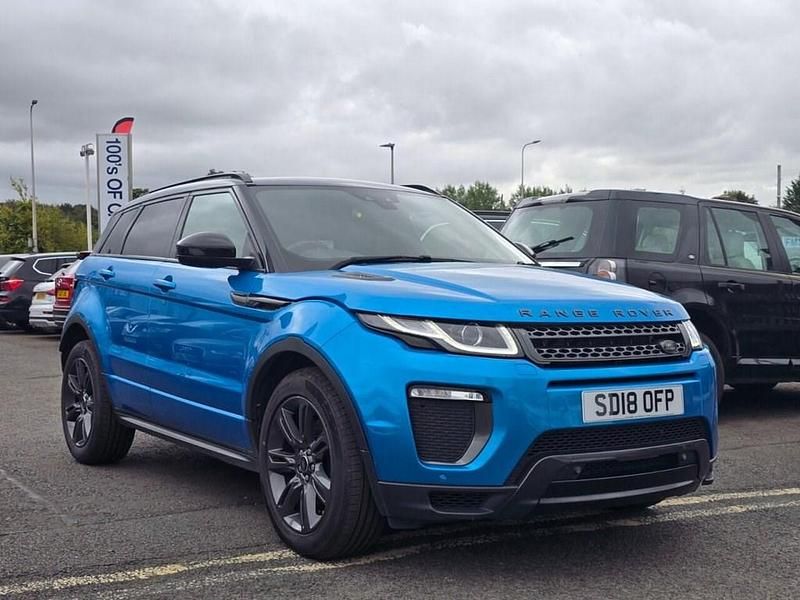 Blue Used 2018 Land Rover Range Rover evoque Landmark SUV | £14,495 (Fair price) - Image 1/4