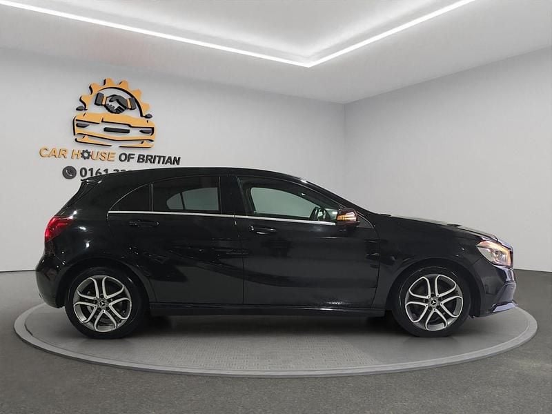Used Mercedes A180 Sport Edition 2018 Black Hatchback
