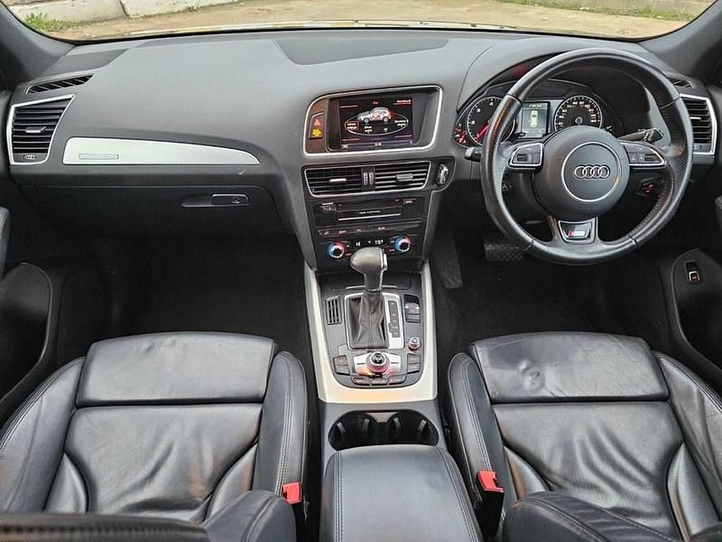 Usado Audi Q5 S-Line 177 CV (130 kW) 2013 Marrón SUV