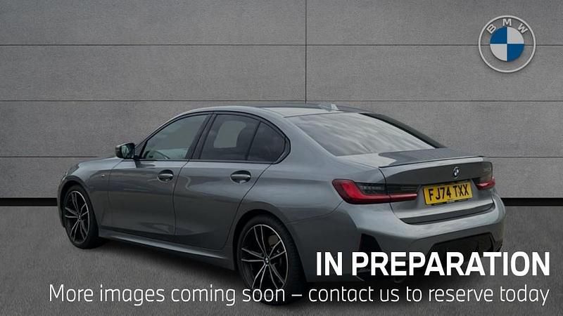 Used BMW 320 M Sport 181 HP (133 kW) 2024 Grey