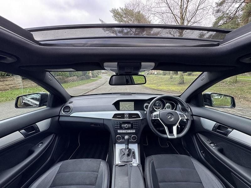 Used Mercedes C220 Sport Edition 2014 Black Coupe