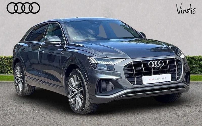 Used 2023 Audi Q8 S-Line SUV | £39,520 (Super price) - Image 1/4
