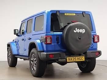 New Jeep Wrangler Sahara 268 HP (197 kW) 2025 Pearl coat  hydro blue SUV