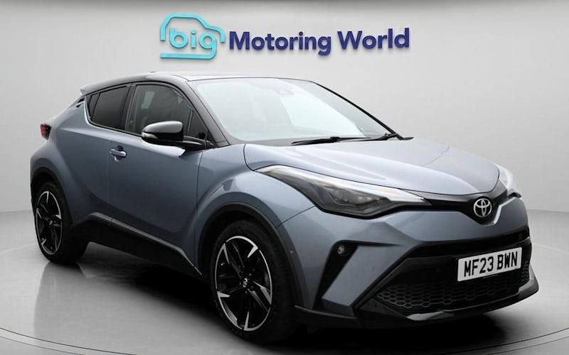 Used Toyota C-HR Sport 122 HP (89 kW) 2023 Grey SUV