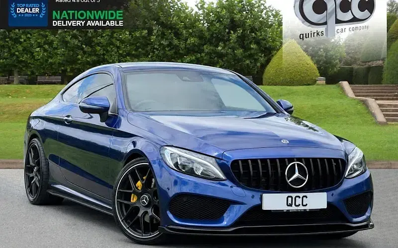 Used Mercedes C250 AMG Line Premium Plus 204 HP (150 kW) 2018 Coupe