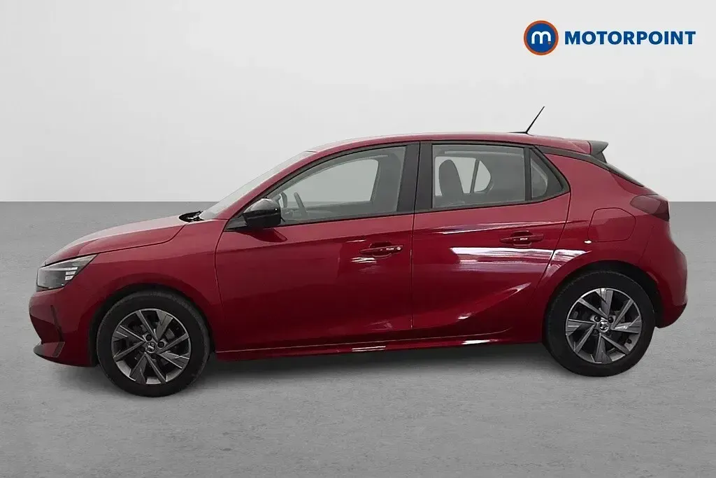 Used Vauxhall Corsa Design Edition 75 HP (55 kW) 2023 Red Hatchback