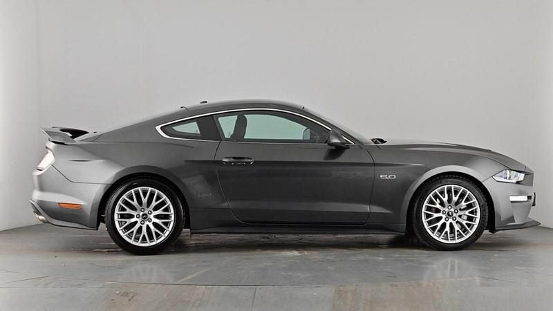 Used Ford Mustang GT Fastback 450 HP (330 kW) 2019 Magnetic grey Coupe