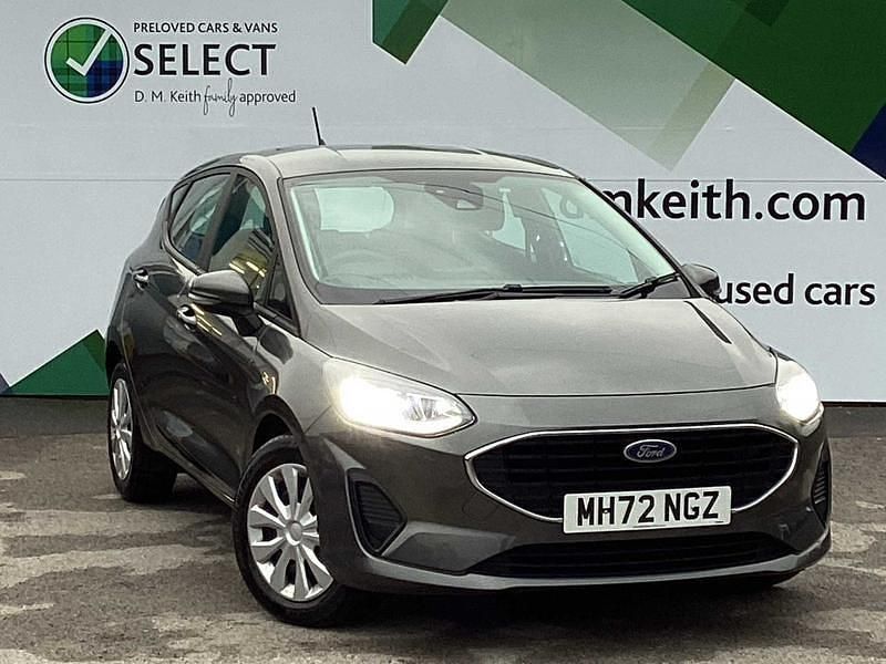 Used Ford Fiesta Trend 2023 Grey Hatchback