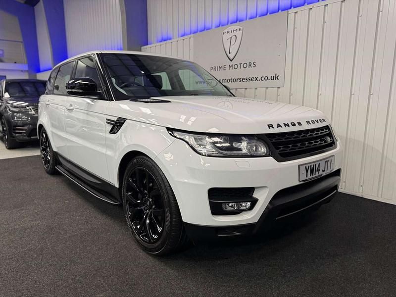 Używany Land Rover Range Rover Autobiography Dynamic 275 KM (202 kW) 2014 Biały SUV