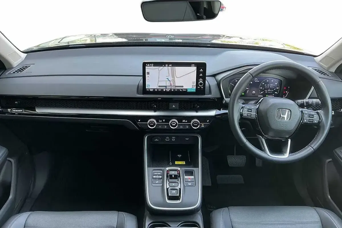 Used Honda CR-V Elegance 184 HP (135 kW) 2024 Crystal black SUV