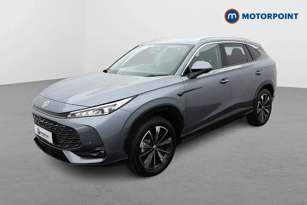 Used MG HS Trophy 224 HP (164 kW) 2025 Grey SUV