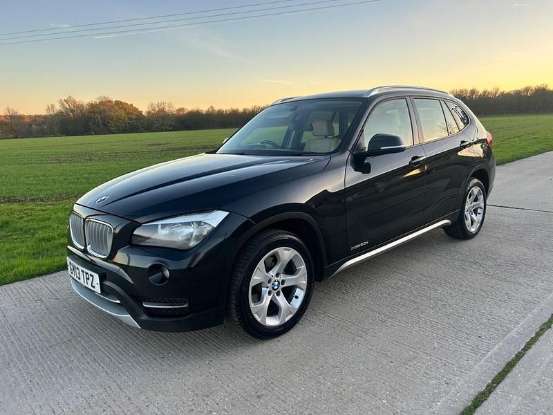 Black Used 2013 BMW X1 xLine SUV | £4,490 (Fair price) - Image 1/4