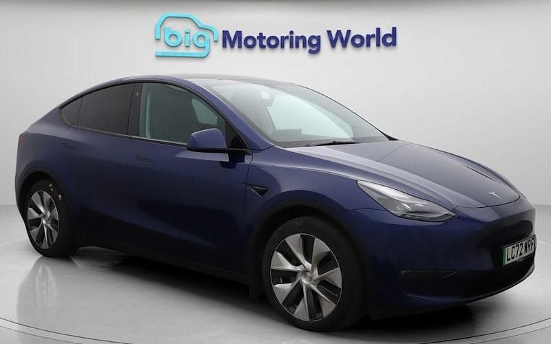 Used 2025 Tesla Model Y Long Range AWD SUV | £27,700 (Super price) - Image 1/4