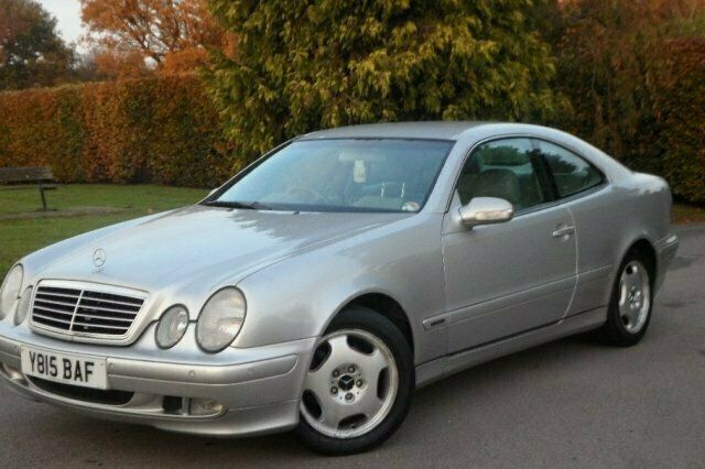 Used Mercedes CLK230 Avantgarde 2001 Coupe