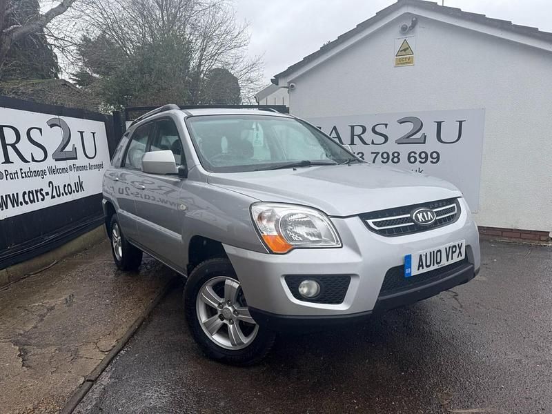 Used Kia Sportage 2010 Silver SUV
