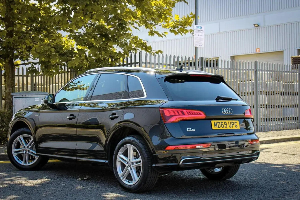 Used Audi Q5 S-Line 2020 Black SUV