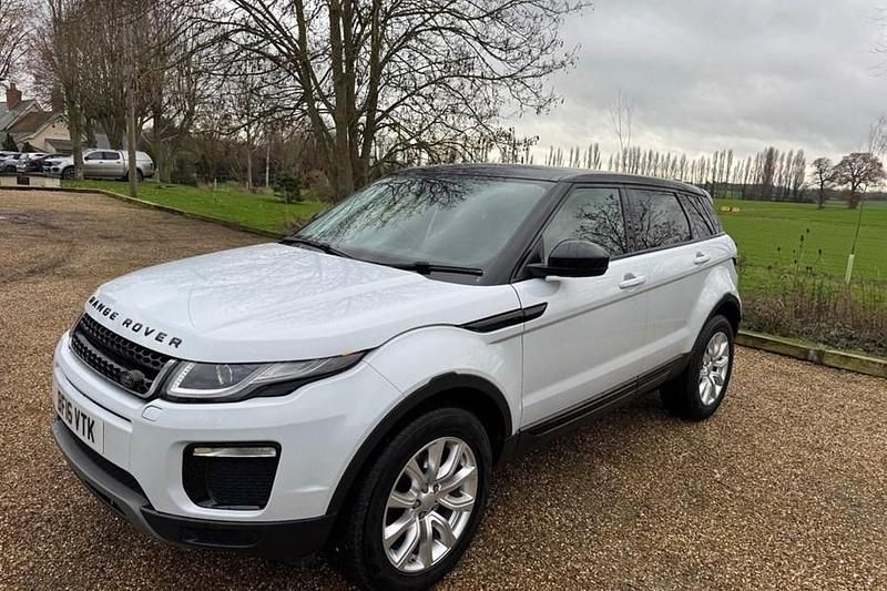 Used 2016 Land Rover Range Rover evoque SE Hatchback | £11,491 (Good price) - Image 1/1