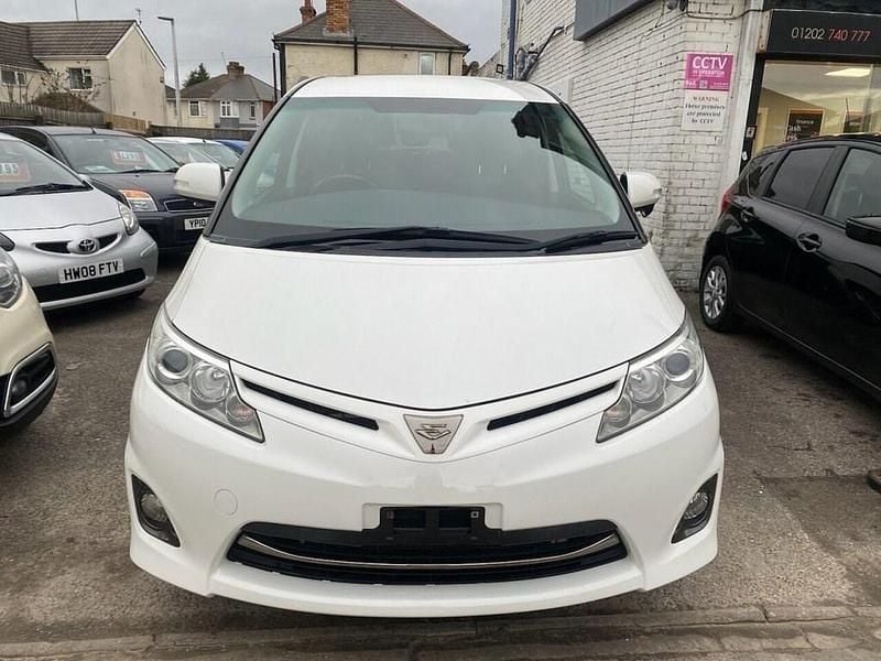 Used Toyota Estima 2010 White MPV