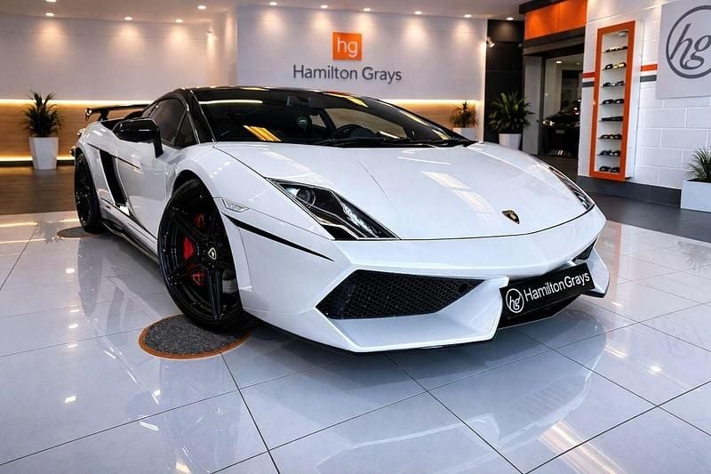 Used Lamborghini Gallardo 600 HP (441 kW) 2010 White Coupe