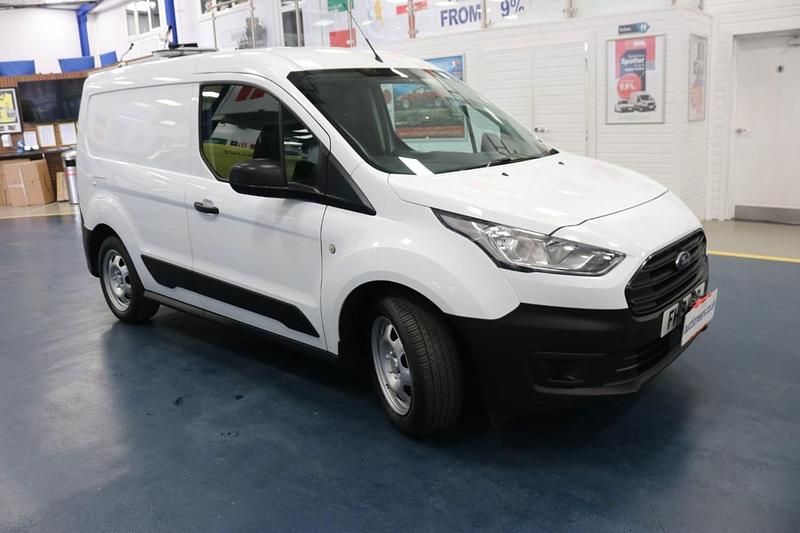 Usado Ford Transit Connect 75 HP (55 kW) 2019 Branco Monovolume