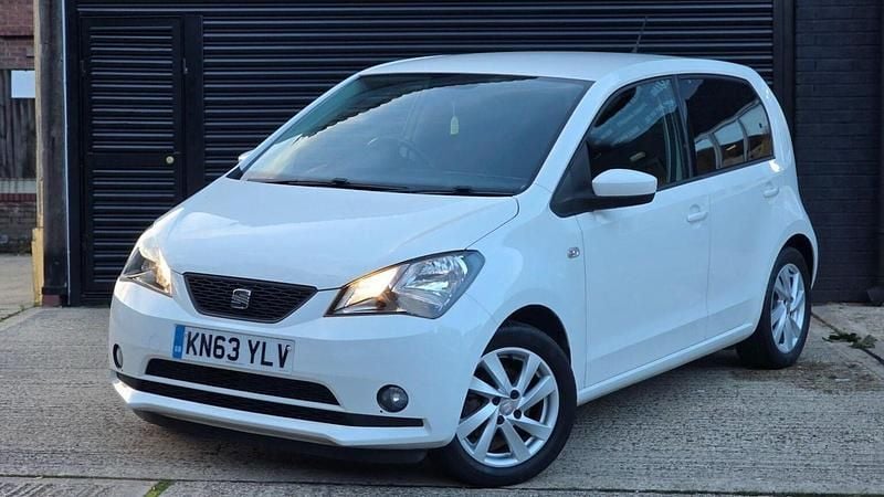 White Used 2013 Seat Mii Sport Hatchback | £6,999 (Expensive) - Image 1/4