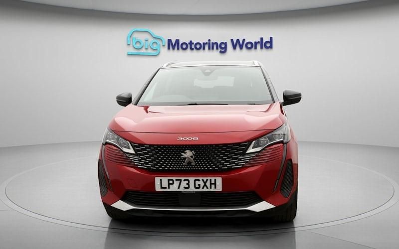Second-hand Peugeot 3008 GT 131 CP (96 kW) 2023 Roșu SUV